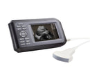 Portable Ultrasound Scanner - Handheld Convex Probe, 3.5MHz Frequency, 5.5" LCD Display