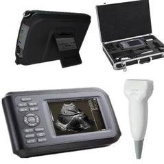 Ultrasound Scanner Portable Handheld Healthcare Probe 5.5 Inch Color LCD Display with Rechargeable Battery