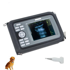 Handheld Veterinary Linear Probe Ultrasound Scanner with Digital Handheld Scanning 7.5MHz 5.5 Inch Transducer