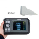 Handheld Veterinary Linear Probe Ultrasound Scanner with Digital Handheld Scanning 7.5MHz 5.5 Inch Transducer