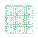 25 pieces 20*20cm8x8 inches transparent elastic PU film waterproof stickers - large size