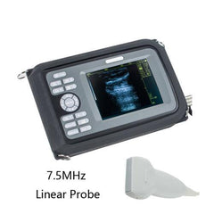 Handheld Veterinary Linear Probe Ultrasound Scanner with Digital Handheld Scanning 7.5MHz 5.5 Inch Transducer