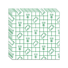 25 pieces 20*20cm8x8 inches transparent elastic PU film waterproof stickers - large size