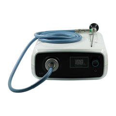 100W endoscope cold light source with adjustable display - low noise