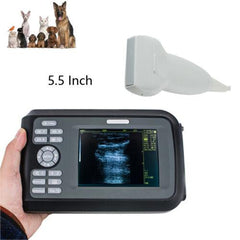 Handheld Veterinary Linear Probe Ultrasound Scanner with Digital Handheld Scanning 7.5MHz 5.5 Inch Transducer