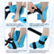 1 Pcs Reusable Hot Cold Ice Pack Wrap Cold Therapy Pack for Foot Ankle Pain Relief Gel Ice Wrap