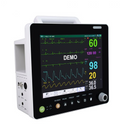 Portable Multi-parameter 12&15 Inch Modular Plug-in Patient Monitor ECG NIBP RESP TEMP SPO2 PR