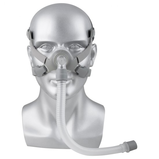 CPAP Nasal Mask Suitable For Sleep Apnea Anti Snoring Treatment Solution With Adjustable Headgear
