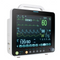 Portable Multi-parameter 12 Inch Vital Sign Patient Monitor ECG NIBP RESP TEMP SPO2 PR