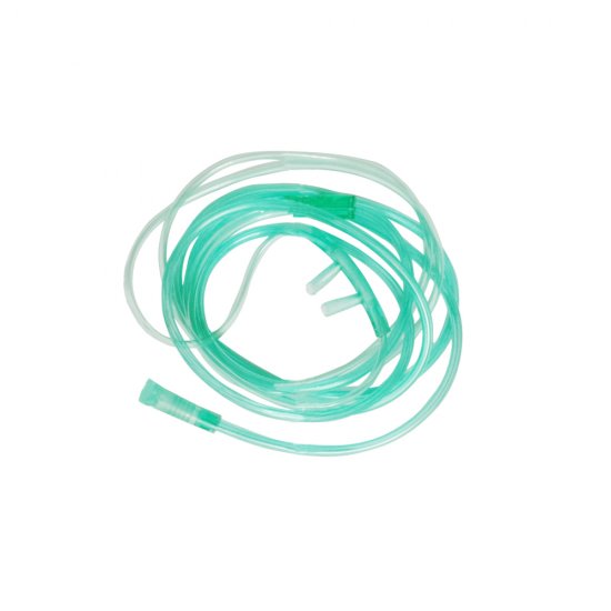 Disposable oxygen tube nasal oxygen tube double nose frame