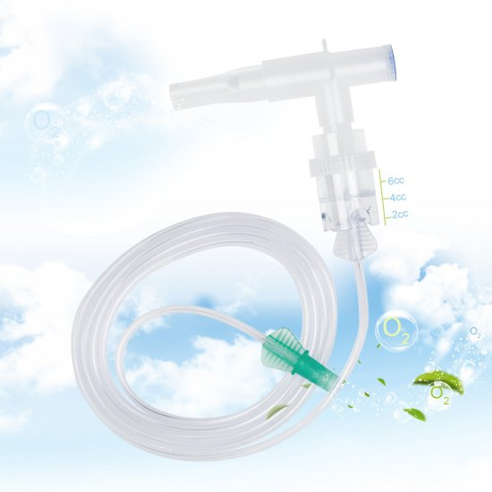 Disposable Nebuliser Kit With Tubing Mouthpiece
