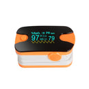 New Color OLED Fingertip Pulse Oximeter With Audio Alarm & Pulse Sound