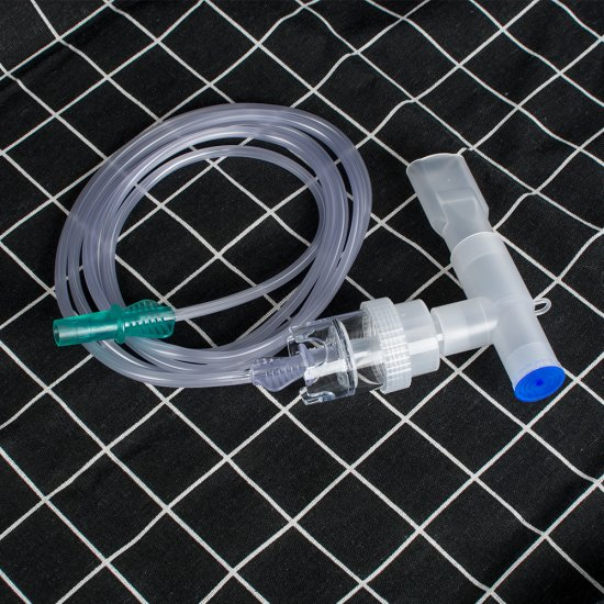 Disposable Nebuliser Kit With Tubing Mouthpiece