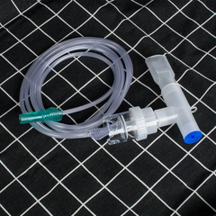 Disposable Nebuliser Kit With Tubing Mouthpiece
