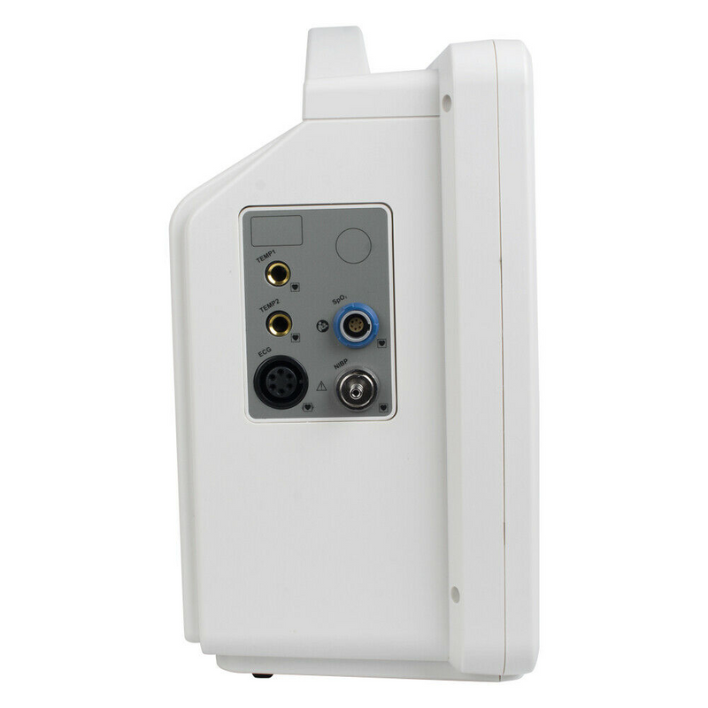 12 inch Portable Vital Signs Patient Monitor SpO2/NIBP/ECG/RESP/PR/TEMP