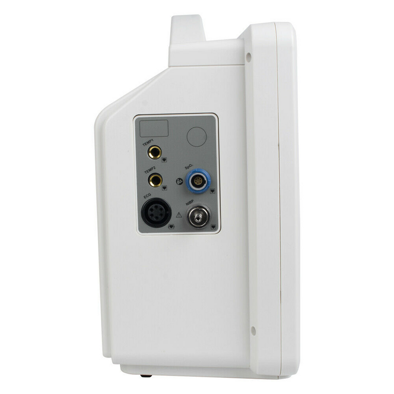 12inch Portable Vital Signs Patient Monitor SpO2/NIBP/ECG/RESP/PR/TEMP