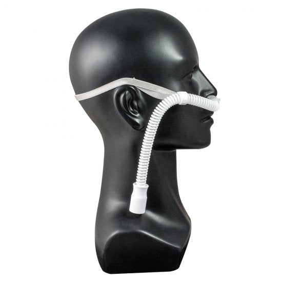 High Flow Comfort Soft Nasal Cannula With Flexible Head Strap