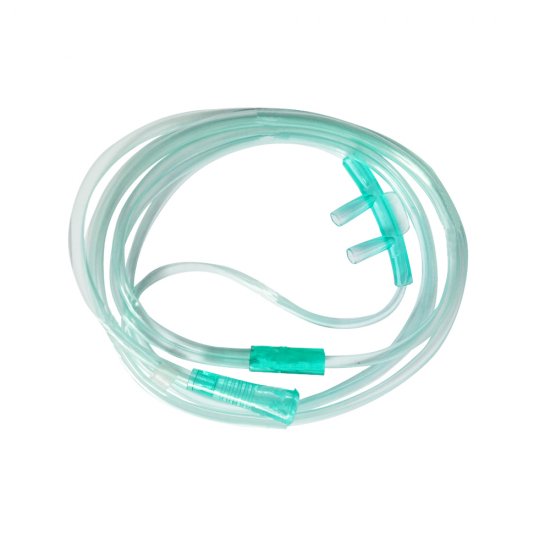 Disposable oxygen tube nasal oxygen tube double nose frame