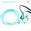 Nebulizer Inhaler Suitable For Babies/Children/Adults With 1.5m Tube Oxygen Mask