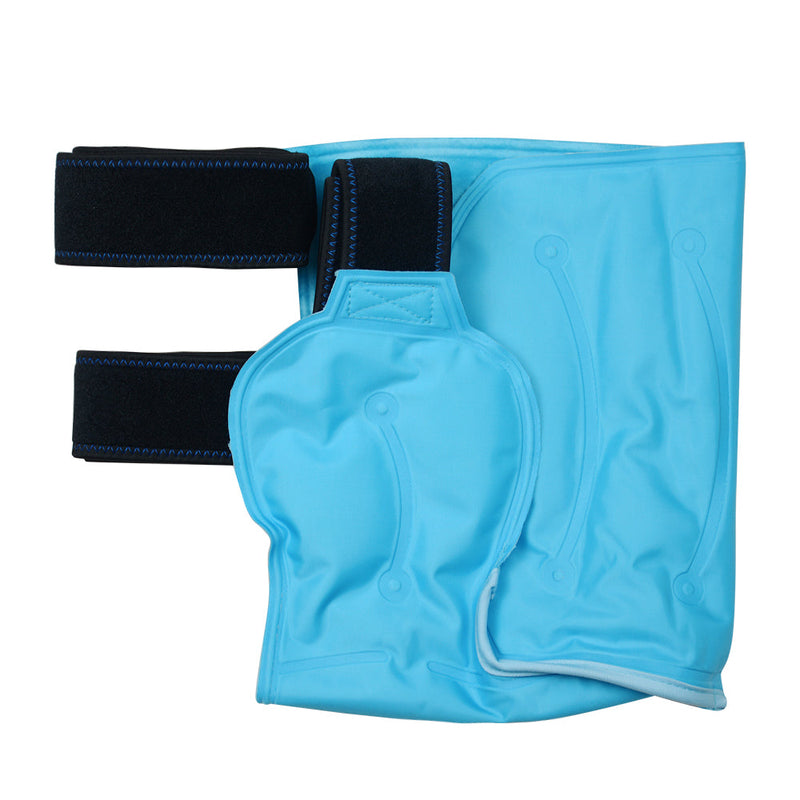 1 Pcs Reusable Hot Cold Ice Pack Wrap Cold Therapy Pack for Foot Ankle Pain Relief Gel Ice Wrap