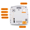 110V Portable Oxygen Generator Air Purifier Machine