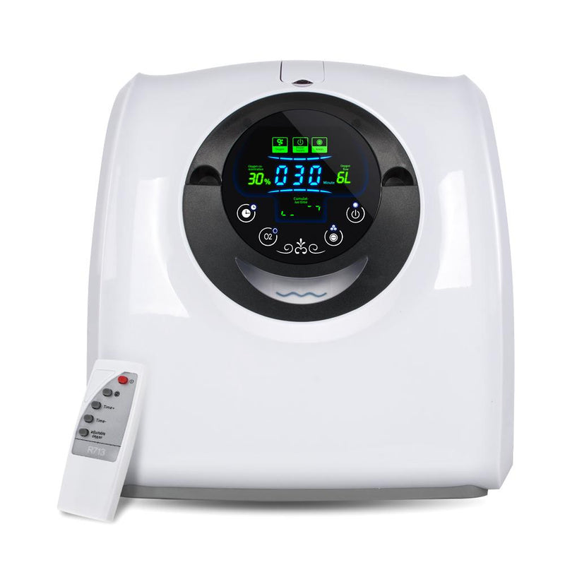 110V Portable Oxygen Generator Air Purifier Machine