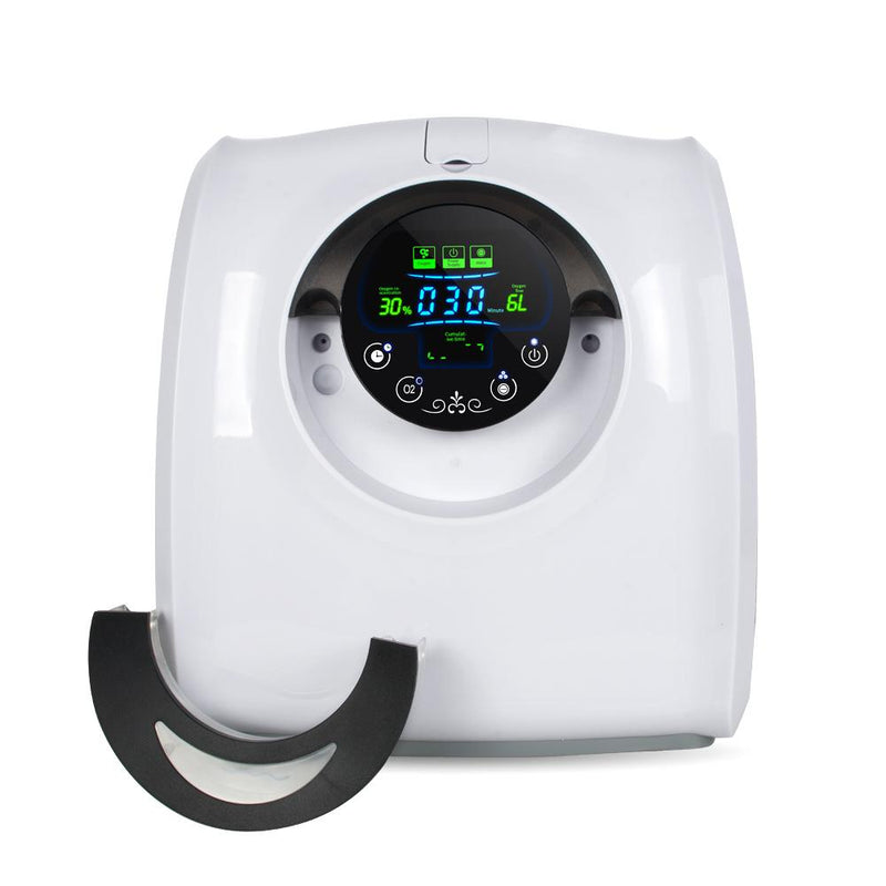 110V Portable Oxygen Generator Air Purifier Machine