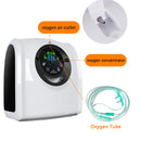 110V Portable Oxygen Generator Air Purifier Machine