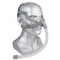 CPAP Nasal Mask Suitable For Sleep Apnea Anti Snoring Treatment Solution With Adjustable Headgear