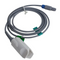 Handheld 6-Parameter Vital sign Patient Monitor ECG Pulse Rate Temperature