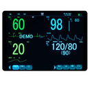 Portable Multi-parameter 12 Inch Vital Sign Patient Monitor ECG NIBP RESP TEMP SPO2 PR