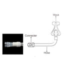 High Quality Hose Connector CPAP Adapter for Air Nasal Masks