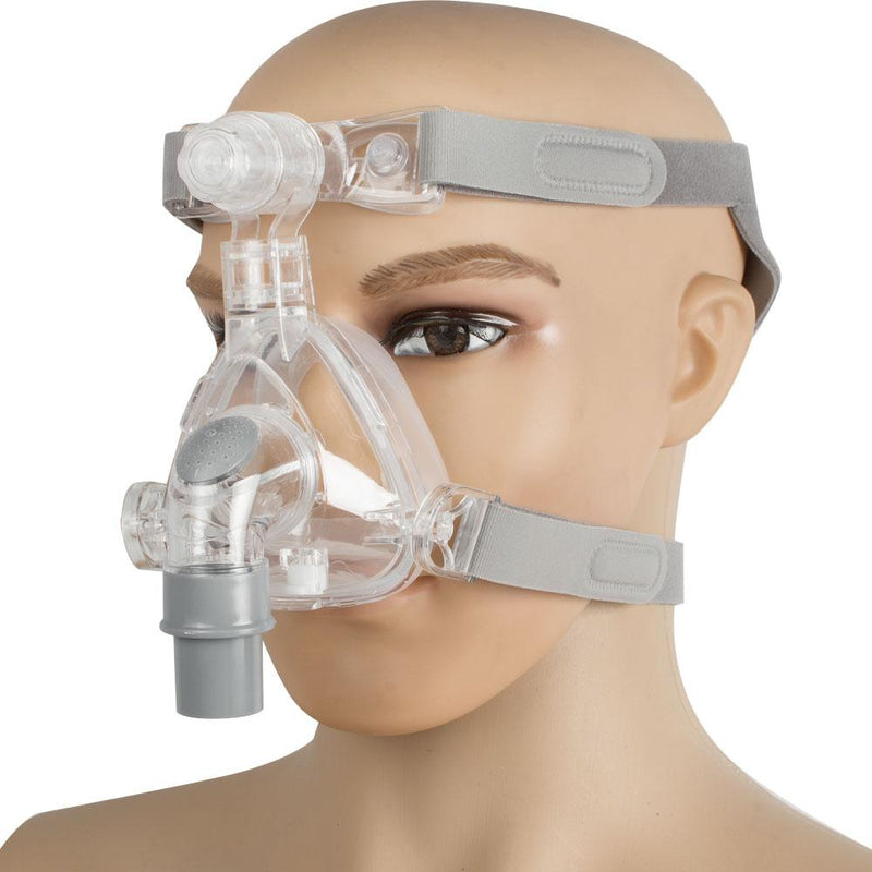 (Only sent to the US) CPAP Nasal Mask With Adjustable Headgear For Sleep Apnea Anti Snoring