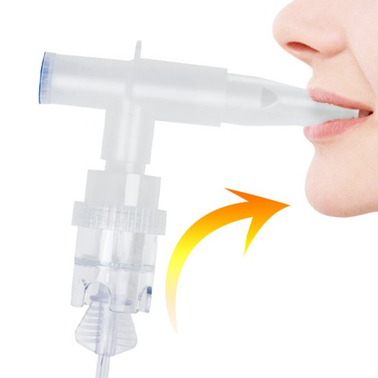 Disposable Nebuliser Kit With Tubing Mouthpiece