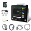 Portable Multi-parameter 12&15 Inch Modular Plug-in Patient Monitor ECG NIBP RESP TEMP SPO2 PR