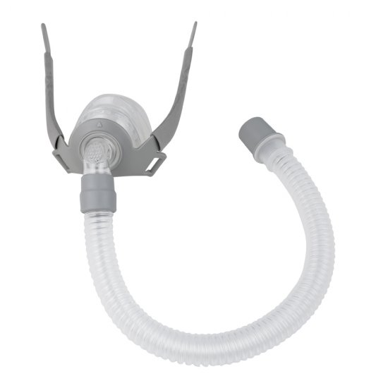 CPAP Nasal Mask Suitable For Sleep Apnea Anti Snoring Treatment Solution With Adjustable Headgear
