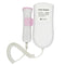Portable color LCD display fetal heart monitor probe dual interface display