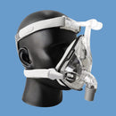 Full Face Mask With Adjustable Headgear