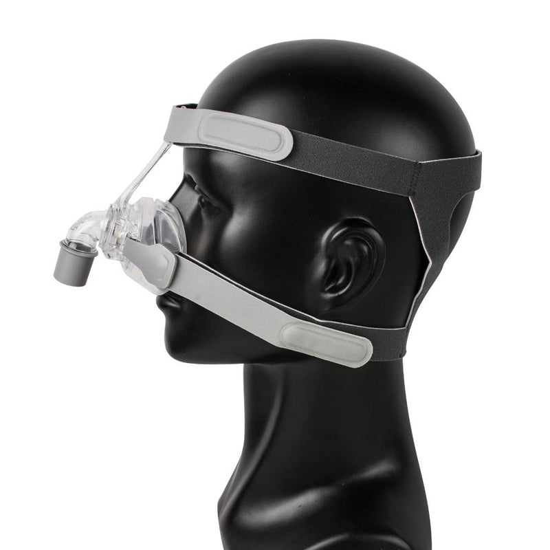 CPAP Nasal Mask Anti Snoring With Free Adjustable Headgear