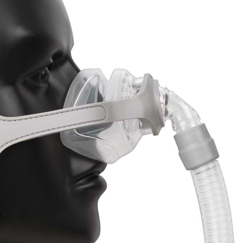 CPAP Nasal Mask For Sleep Apnea With Free Adjustable Headgear