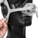 CPAP Nasal Mask For Sleep Apnea With Free Adjustable Headgear