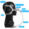 CPAP Nasal Mask For Sleep Apnea With Free Adjustable Headgear