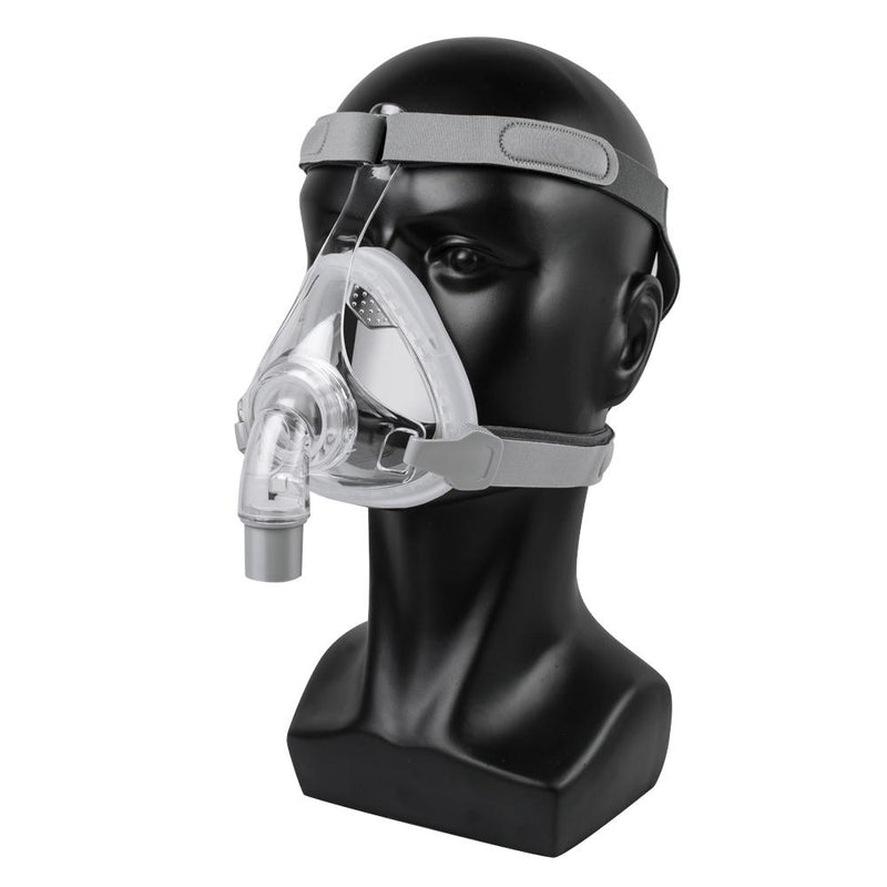 Full Face Mask CPAP Auto Mask With Free Adjustable Headgear