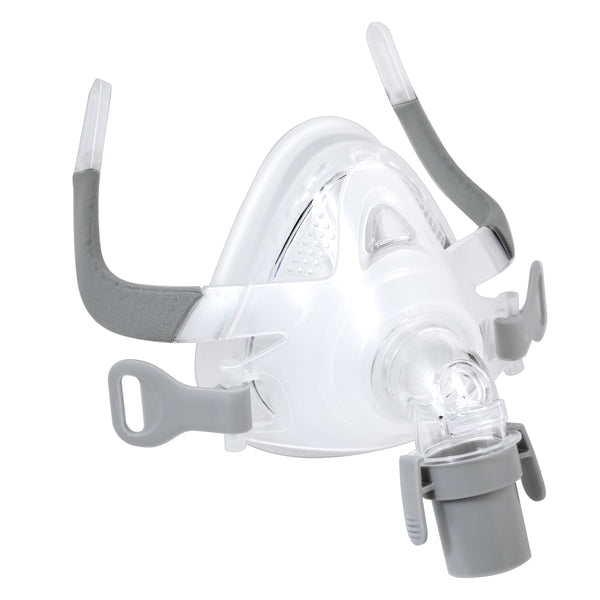 CPAP Mask For Sleep Apnea Anti Snoring Forehead Frame-free With Headgear