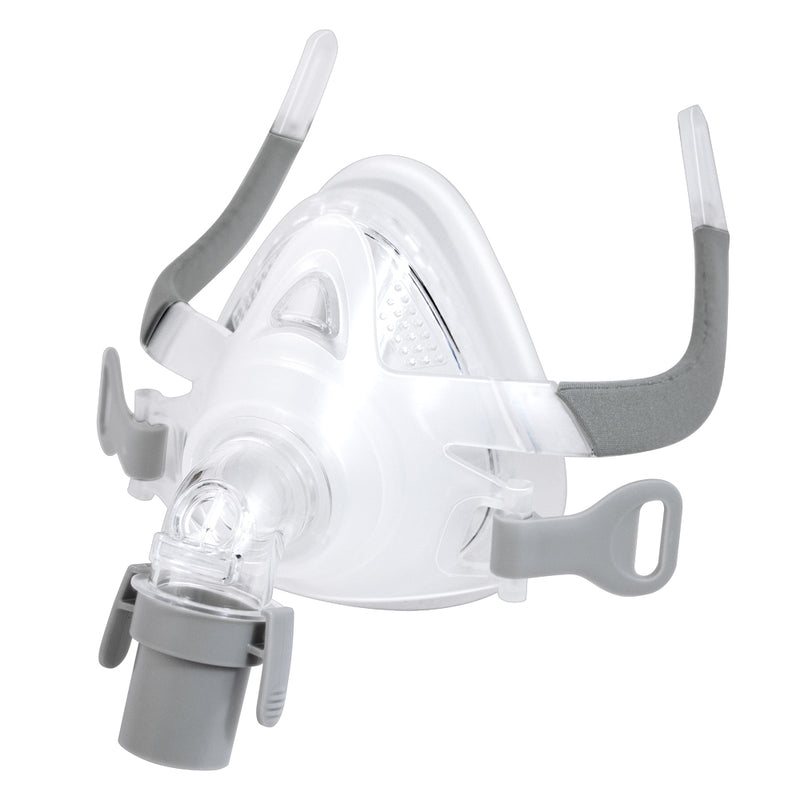 CPAP Mask For Sleep Apnea Anti Snoring Forehead Frame-free With Headgear