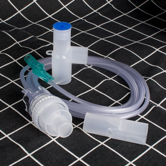 Disposable Nebuliser Kit With Tubing Mouthpiece
