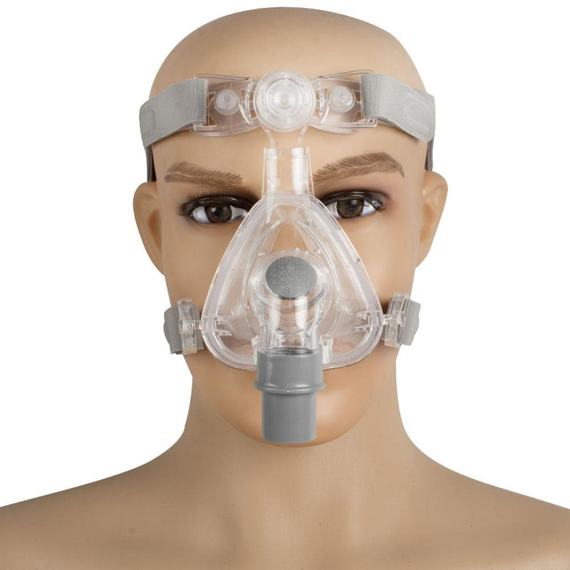 (Only sent to the US) CPAP Nasal Mask With Adjustable Headgear For Sleep Apnea Anti Snoring