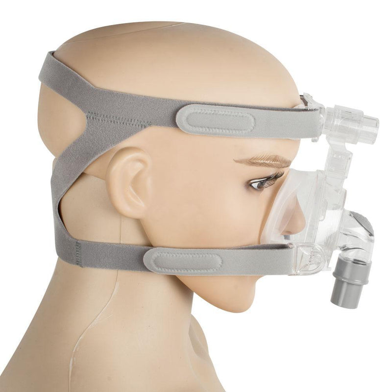 (Only sent to the US) CPAP Nasal Mask With Adjustable Headgear For Sleep Apnea Anti Snoring