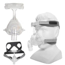 Automatic nasal mask CPAP sleep mask with headband for CPAP machine