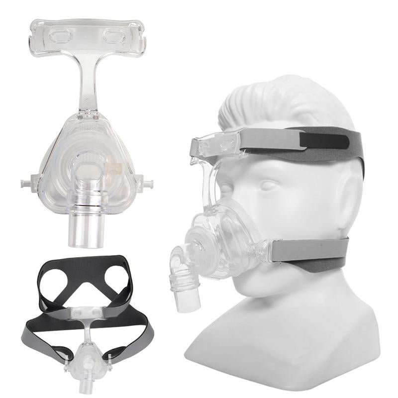 Automatic nasal mask CPAP sleep mask with headband for CPAP machine